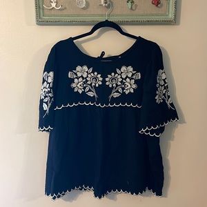 Old navy linen top